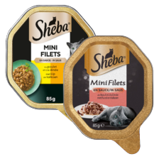 Sheba classics, (mini) filets, finesse